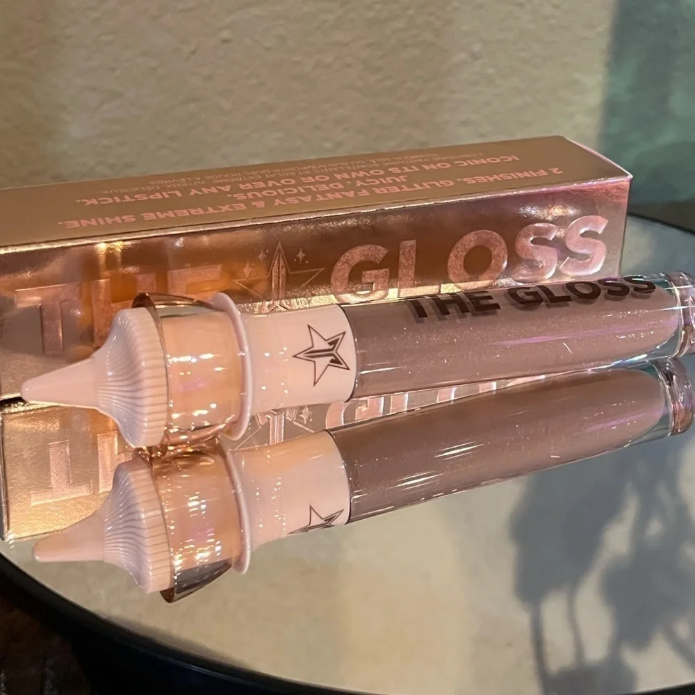 Jeffree Star The Gloss, in color Table Top. New in box!